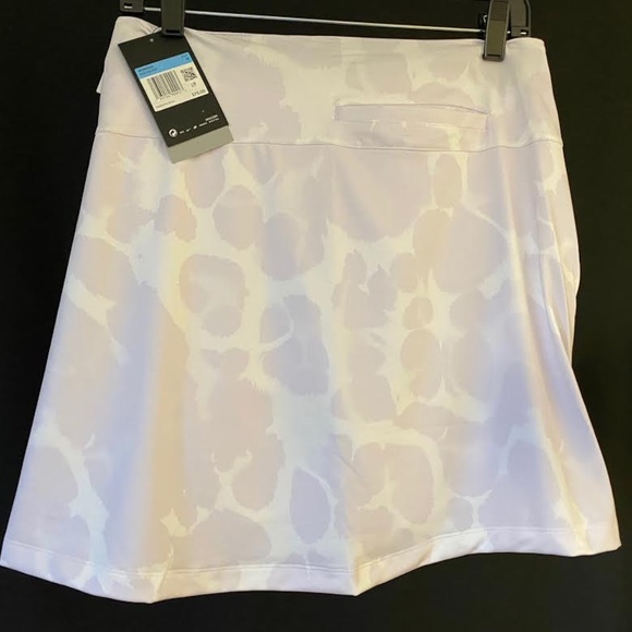 NWT NIKE UV VICTORY 17" PRINTED GOLF SKIRT SKORT - Picture 7 of 9